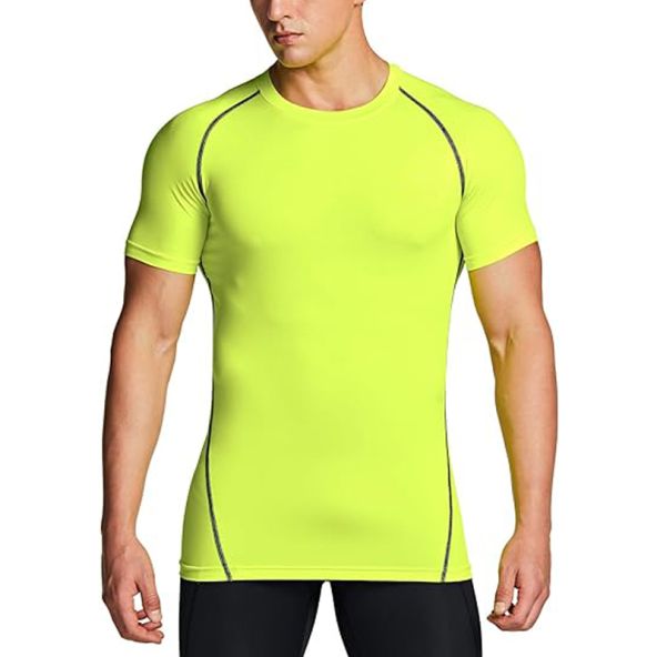 Men's Compression Shirts with Anime and Superhero Design
